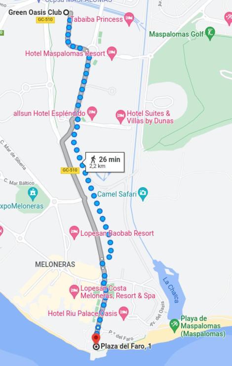 מספאלומס Apartamento En El Sur De Gran Canaria מראה חיצוני תמונה